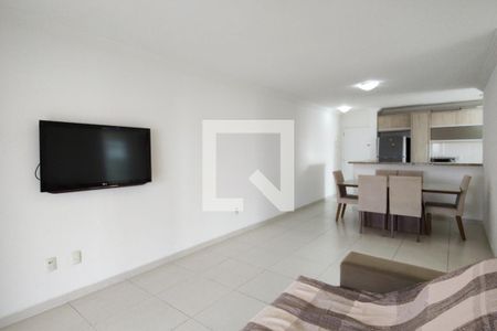 Sala de apartamento para alugar com 2 quartos, 75m² em Aviação, Praia Grande