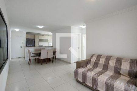 Sala de apartamento para alugar com 2 quartos, 75m² em Aviação, Praia Grande