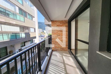 Varanda de apartamento à venda com 2 quartos, 85m² em Botafogo, Rio de Janeiro