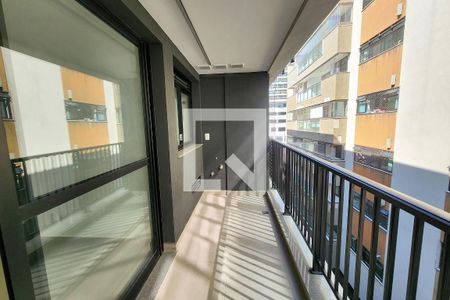 Varanda de apartamento à venda com 2 quartos, 85m² em Botafogo, Rio de Janeiro