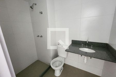 Banheiro da Suíte 1 de apartamento à venda com 2 quartos, 85m² em Botafogo, Rio de Janeiro