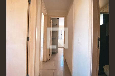 Corredor de apartamento para alugar com 3 quartos, 65m² em Vila Butantã, São Paulo