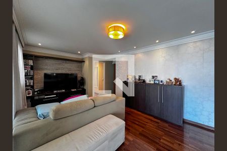 Sala de apartamento à venda com 3 quartos, 123m² em Brooklin, São Paulo