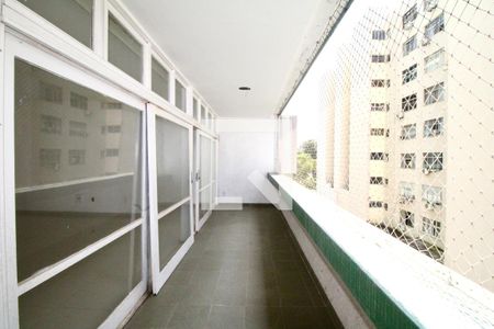 Varanda da Sala de apartamento para alugar com 3 quartos, 180m² em Canela, Salvador