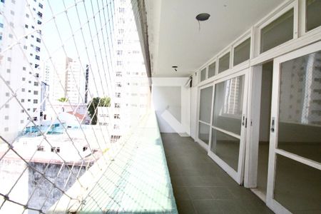 Varanda da Sala de apartamento para alugar com 3 quartos, 180m² em Canela, Salvador