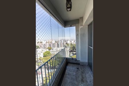 Varanda de apartamento à venda com 4 quartos, 140m² em Vila Amélia, São Paulo