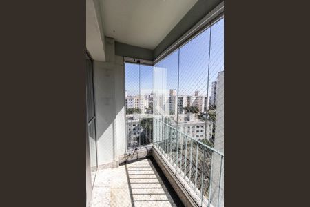 Varanda de apartamento à venda com 4 quartos, 140m² em Vila Amélia, São Paulo