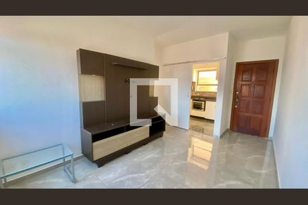 Sala de apartamento à venda com 3 quartos, 79m² em Salgado Filho, Belo Horizonte