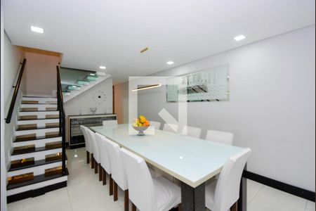 Sala de Jantar de casa à venda com 4 quartos, 300m² em Vila Barros, Guarulhos