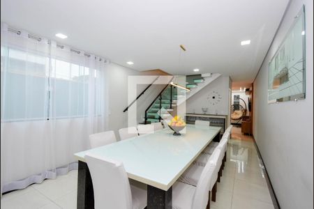 Sala de Jantar de casa à venda com 4 quartos, 300m² em Vila Barros, Guarulhos