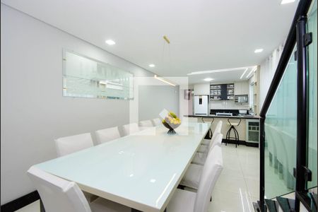 Sala de Jantar de casa à venda com 4 quartos, 300m² em Vila Barros, Guarulhos