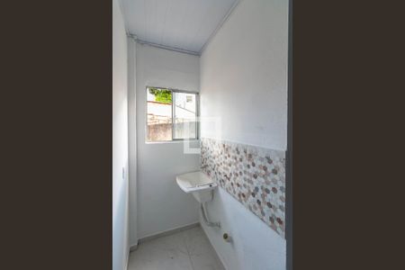 Área de Serviço de kitnet/studio para alugar com 1 quarto, 25m² em Alto Caiçaras, Belo Horizonte