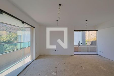 Apartamento à venda com 216m², 3 quartos e 3 vagasSala