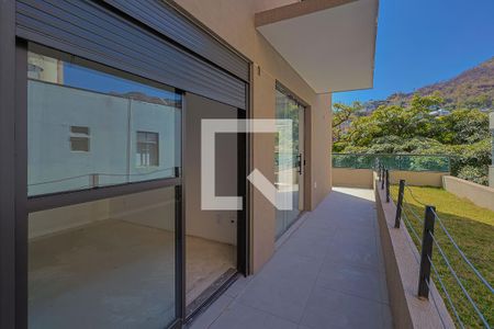 Varanda Quarto de apartamento à venda com 3 quartos, 216m² em Comiteco, Belo Horizonte