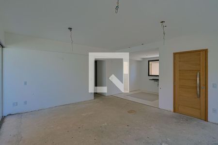 Sala de apartamento à venda com 3 quartos, 216m² em Comiteco, Belo Horizonte