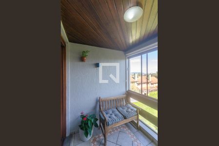 Sacada da Sala de apartamento à venda com 3 quartos, 92m² em Ipanema, Porto Alegre