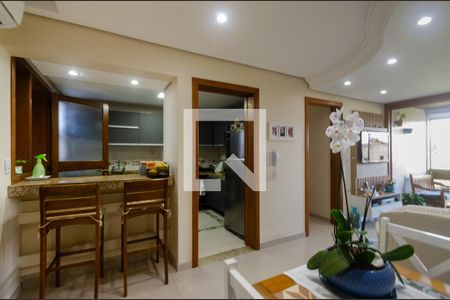 Sala de Jantar de apartamento à venda com 3 quartos, 92m² em Ipanema, Porto Alegre