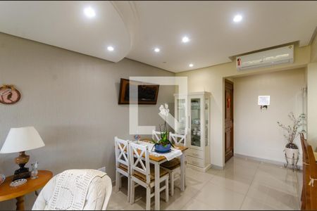 Sala de Jantar de apartamento à venda com 3 quartos, 92m² em Ipanema, Porto Alegre