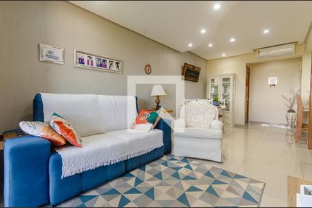 Sala de Estar de apartamento à venda com 3 quartos, 92m² em Ipanema, Porto Alegre