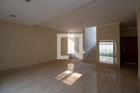 Sala de casa de condomínio para alugar com 3 quartos, 180m² em Residencial Real Park Sumaré, Sumaré