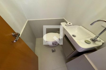 Lavabo de apartamento para alugar com 1 quarto, 50m² em Yy, Ribeirão Preto