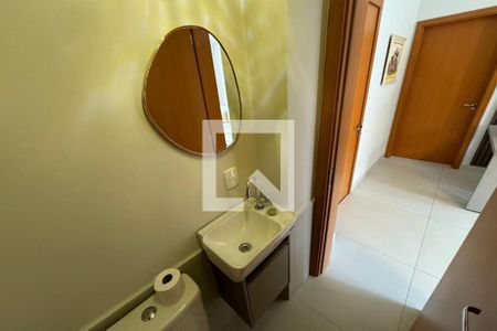 Lavabo de apartamento para alugar com 1 quarto, 50m² em Yy, Ribeirão Preto