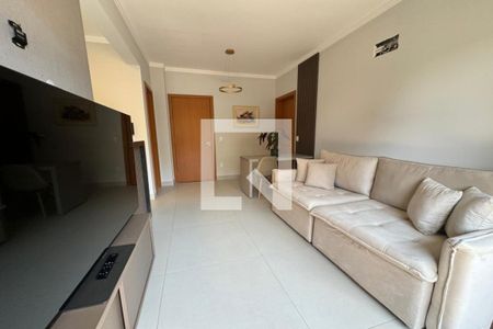 Sala de apartamento para alugar com 1 quarto, 50m² em Yy, Ribeirão Preto