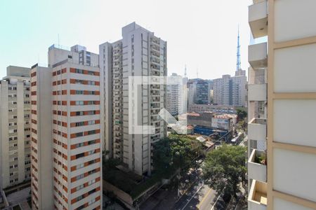 Varanda do Studio de kitnet/studio à venda com 1 quarto, 30m² em Jardim Paulista, São Paulo