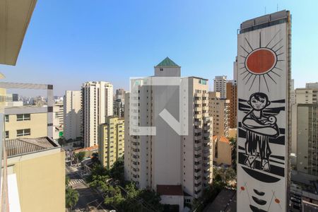 Varanda do Studio de kitnet/studio à venda com 1 quarto, 30m² em Jardim Paulista, São Paulo