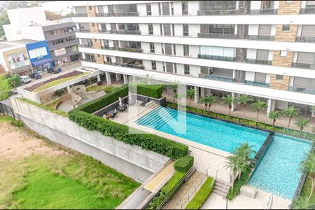 Área Comum - Piscina de kitnet/studio à venda com 1 quarto, 37m² em Tristeza, Porto Alegre