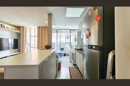 Cozinha de apartamento à venda com 2 quartos, 64m² em Jardim Prudência, São Paulo