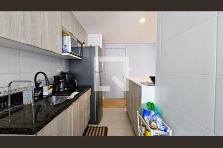 Cozinha de apartamento à venda com 2 quartos, 64m² em Jardim Prudência, São Paulo