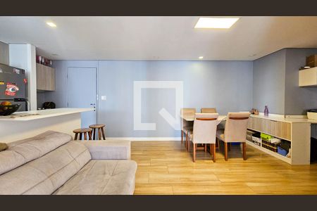 Sala de apartamento à venda com 2 quartos, 64m² em Jardim Prudência, São Paulo