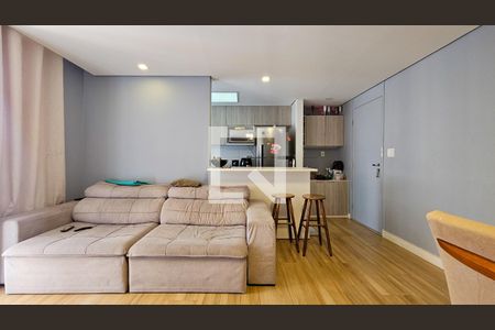 Sala de apartamento à venda com 2 quartos, 64m² em Jardim Prudência, São Paulo