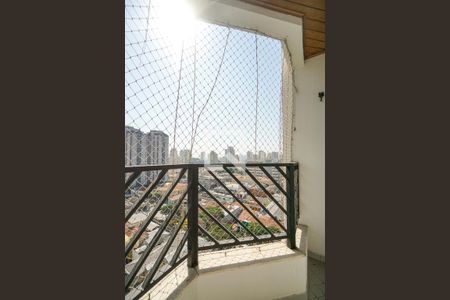 Varanda de apartamento para alugar com 2 quartos, 58m² em Tatuapé, São Paulo