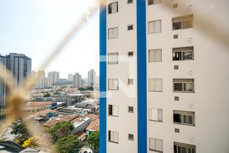 Vista do quarto 01 de apartamento para alugar com 2 quartos, 58m² em Tatuapé, São Paulo