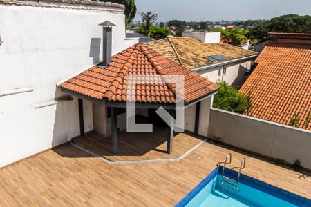 Vista da Sala de casa de condomínio à venda com 5 quartos, 550m² em Residencial Seis (alphaville), Santana de Parnaíba