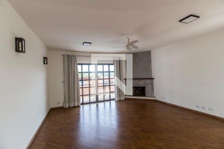 Sala de casa de condomínio à venda com 5 quartos, 550m² em Residencial Seis (alphaville), Santana de Parnaíba