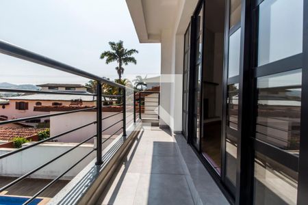 Varanda de casa de condomínio à venda com 5 quartos, 550m² em Residencial Seis (alphaville), Santana de Parnaíba