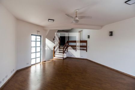 Sala de casa de condomínio à venda com 5 quartos, 550m² em Residencial Seis (alphaville), Santana de Parnaíba