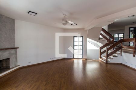 Sala de casa de condomínio à venda com 5 quartos, 550m² em Residencial Seis (alphaville), Santana de Parnaíba