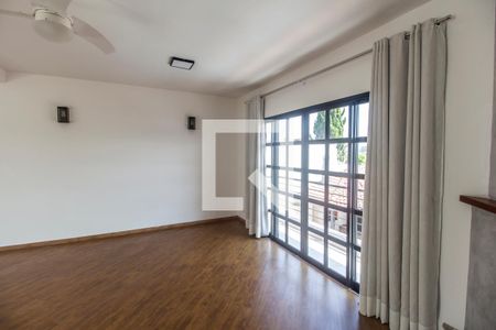 Sala de casa de condomínio à venda com 5 quartos, 550m² em Residencial Seis (alphaville), Santana de Parnaíba