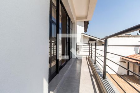 Varanda de casa de condomínio à venda com 5 quartos, 550m² em Residencial Seis (alphaville), Santana de Parnaíba