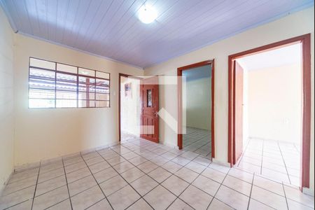 Sala de casa à venda com 2 quartos, 68m² em Jardim Oriental, Santo André