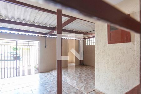 Vista da Sala de casa à venda com 2 quartos, 68m² em Jardim Oriental, Santo André