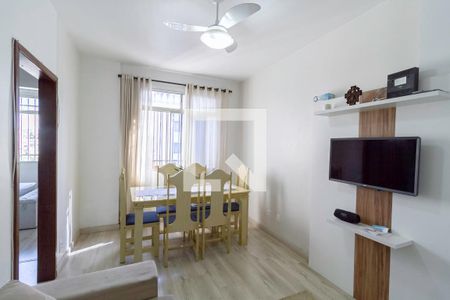 Sala de apartamento à venda com 2 quartos, 67m² em Nova Cachoeirinha, Belo Horizonte