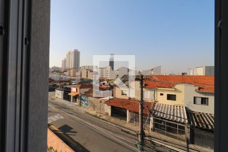 Vista da Suíte 1 de apartamento à venda com 2 quartos, 104m² em Vila Sao Pedro, Santo André