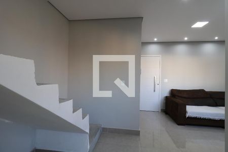 Sala de apartamento à venda com 2 quartos, 104m² em Vila Sao Pedro, Santo André