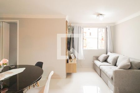 Sala de apartamento à venda com 3 quartos, 73m² em Jardim Valdibia, São Bernardo do Campo