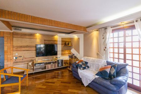 Sala de casa à venda com 4 quartos, 299m² em Vila Osasco, Osasco